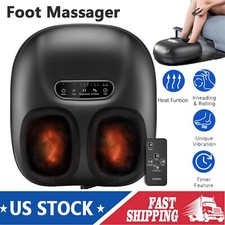 RENPHO Foot Massager Machine with Heat Shiatsu Deep Kneading for Tired Muscles