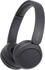 Sony WH-CH520 Wireless Headphones Bluetooth Headset with Microphone, Black (Open box)