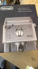 DeLonghi ECP3630 Manual Espresso Machine Cappuccino Maker - Silver (Open box)