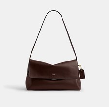 New COACH Chelsea Shoulder Bag 30 Leather Crossbody Handbag CDS58 Outlet!