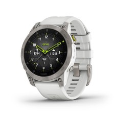 Garmin epix Gen 2 Sapphire Premium Active Smartwatch, 47 mm (White Titanium) (Certified Refurbished)
