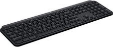 Logitech MX Keys Wireless Bluetooth Keyboard US English Graphite (Good - Refurbished)