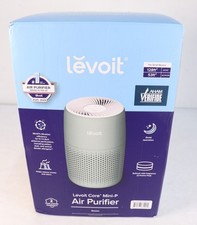 Levoit Core Mini-P Air Purifier Green 128sq Ft Small Rooms New Open Box