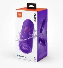 JBL FLIP 7 Portable Waterproof Wireless Bluetooth Speaker - Purple