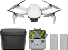 DJI Mini 4K Camera Drone Combo with 4K UHD Camera and 2 Batteries Auto Return US (Open box)
