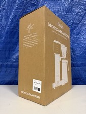 Moccamaster KBT Manual-Adjust Drip-Stop Coffee Maker | 40 oz Thermal Carafe Gray
