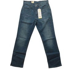 Levi's 541 Athletic Taper Jeans Mens 30x30 Blue Flex Stretch Denim NEW