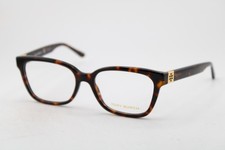 NEW TORY BURCH TY 2084 1728 BROWN HAVANA GOLD AUTHENTIC EYEGLASSES 54-17 (New without tags)