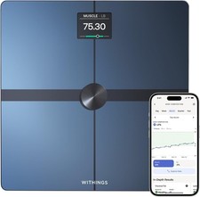 WITHINGS Smart Scale Body Smart Black