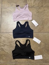 3 PAIR LULULEMON SPORTS BRAS WOMENS SIZE XL