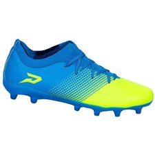 Quantum Energy: All Purpose Cleats - Columbia Blue & Slime Blue 9