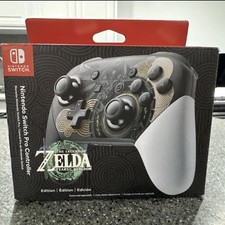 Nintendo Switch Pro Controller - The Legend of Zelda: Tears of the Kingdom NEW!