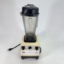 Vita-Mix 5000 Total Nutrition Center Blender VM0103 Variable Speed White TESTED