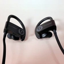 Beats by Dr. Dre Powerbeats 3 Wireless In-Ear Bluetooth Headphones Black (Open box)