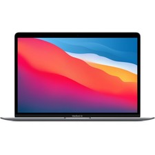 Apple 13.3 MacBook Air Apple M1 8GB RAM 512GB SSD Space Gray MGN73LL/A Good (Good - Refurbished)