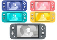 Nintendo Switch Lite 32GB Handheld Game Console - Open Box