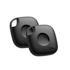 Tile by Life360 Mate 2-Pack: Bluetooth Wireless Trackers for Apple & Android