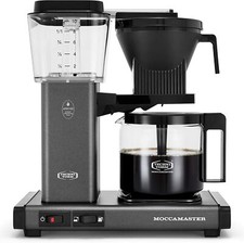 Moccamaster KBGV Select Stone Grey 10-Cup Coffee Maker