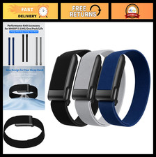 3 Pack Adjustable Nylon Bicep Bands for WHOOP 5.0 - Soft, Breathable Sport Strap