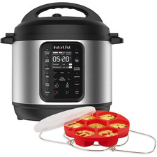 INSTANT POT Duo Plus v3 6 Qt 9-in-1 Multi-Cooker Bundle Exclusive to Target NEW