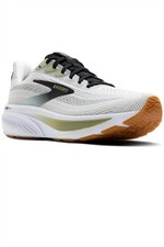 Brooks Men's Ghost 17 Running Shoe White/black/tea