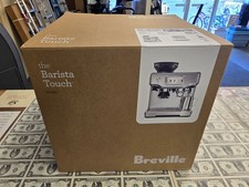 Breville the Barista Touch Espresso Machine - Brushed Stainless, BES880BSS - NEW