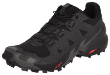 Salomon L41737900 Speedcross 6 Trail Running Shoes for Men - Black/Phantom - (New without box)