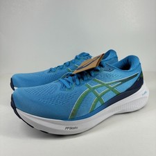 ASICS GEL-Kayano 30 Men’s 13 Wide Waterscape Electric Lime Running Shoe 1011B685 (New without box)