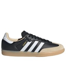 adidas Originals Samba White Core Black Gum JS3832 Men's Size 10-12 New Casual