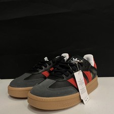 Adidas Originals Samba XLG Unisex Casual Shoes Black Red IE9178 New