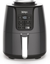 Ninja 4-Quart Air Fryer Digital Air Crisp Cooker Black (NN,FREESHIP)