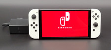 Nintendo Switch OLED Model Handheld Home Gaming Console 64GB White HEG-001 (Excellent - Refurbished)
