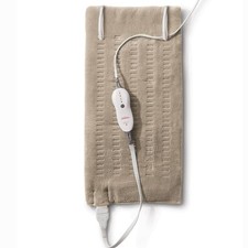 Sunbeam Premium Machine Washable Integrated Heating Pad with Compact Storage