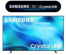 Samsung 70" inch 4K LED Smart TV HDR Crystal 2026 *Cyber Deal* Model U8000H