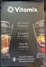 Vitamix 48oz Dry Grains Blender Container SELF-DETECT BPA-Free Dishwasher Safe