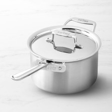 All-Clad D5 Stainless-Steel Saucepan