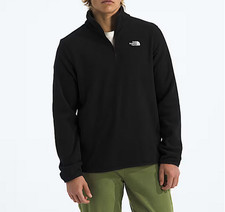Mens The North Face TKA Glacier 100 Fleece 1/4 Zip Jacket Coat New