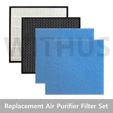 Compatible Replacement Air Purifier Filter Set COWAY AP-1503CH / AP-1503CHE *