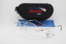 NEW MONCLER ME 1003 1004 GUNMETAL GREY AUTHENTIC EYEGLASSES 55-18 (New without tags)