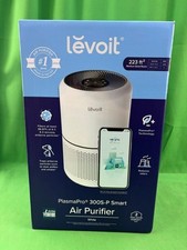 LEVOIT PLASMAPRO 300S-P SMART AIR PURIFIER IN WHITE 223 SQ/FT NEW (F40048175)