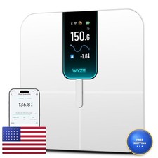 Wyze Smart Scale Ultra with 4.3" Color Display