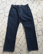 Madewell 90s Straight Jeans 28P Petite Dark Indigo Blue High Rise Stretch NWOT (New without tags)