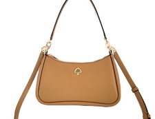 Kate Spade KI904 Kayla Pebbled Leather Small Convertible Shoulder Bag Bungalow