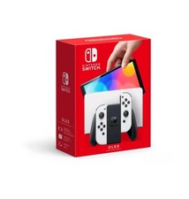 Nintendo HEGSKAAAA OLED w/ White Joy-Con White, Nintendo Switch (Open box)
