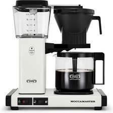 Moccamaster KBGV Select 10-Cup Coffee Maker - Off White