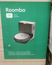 iRobot Roomba i3+ EVO i355420 Wi-Fi Connected Self Emptying Robot Vacuum Open