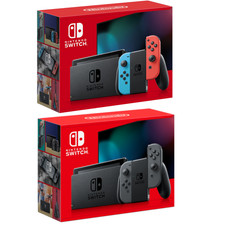 Nintendo Switch Gaming Console 32GB + 1 Year Warranty 🛡️ | 2-Day Shipping! 📦✈️ (Certified Refurbished)