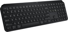 MX Keys S-BLACK-US-BT 920-011406 (Certified Refurbished)