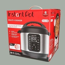 INSTANT POT Duo Plus v3 6 Qt 9-in-1 Multi-Cooker Bundle Exclusive to Target NEW (Open box)