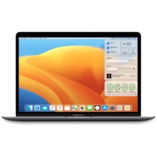 2020 Apple MacBook Air 13" i3 1.1GHz 8GB 128GB (Space Gray) A2179 w/Warranty (Certified Refurbished)